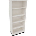 Neutralware Regal endless 5 Ordnerhöhen 800 x 1.869 x 442 mm (B x H x T) anthrazit metallic