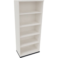 Neutralware Regal endless 5 Ordnerhöhen 800 x 1.869 x 442 mm (B x H x T) anthrazit metallic