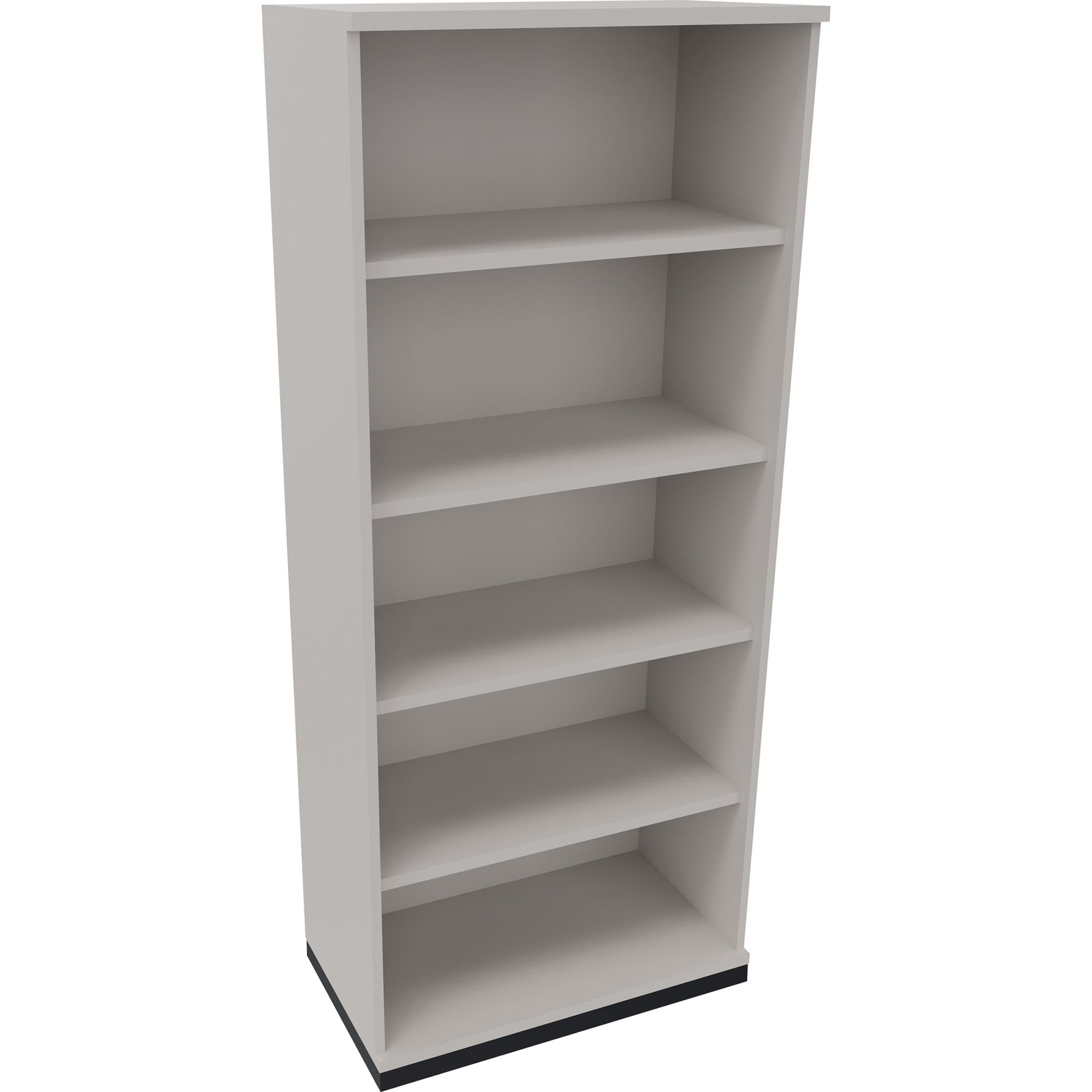 Neutralware Regal endless 5 Ordnerhöhen 800 x 1.869 x 442 mm (B x H x T) anthrazit metallic – Produktbild 4