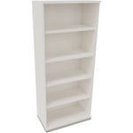 Neutralware Regal endless 5 Ordnerhöhen 800 x 1.869 x 442 mm (B x H x T) silberaluminium