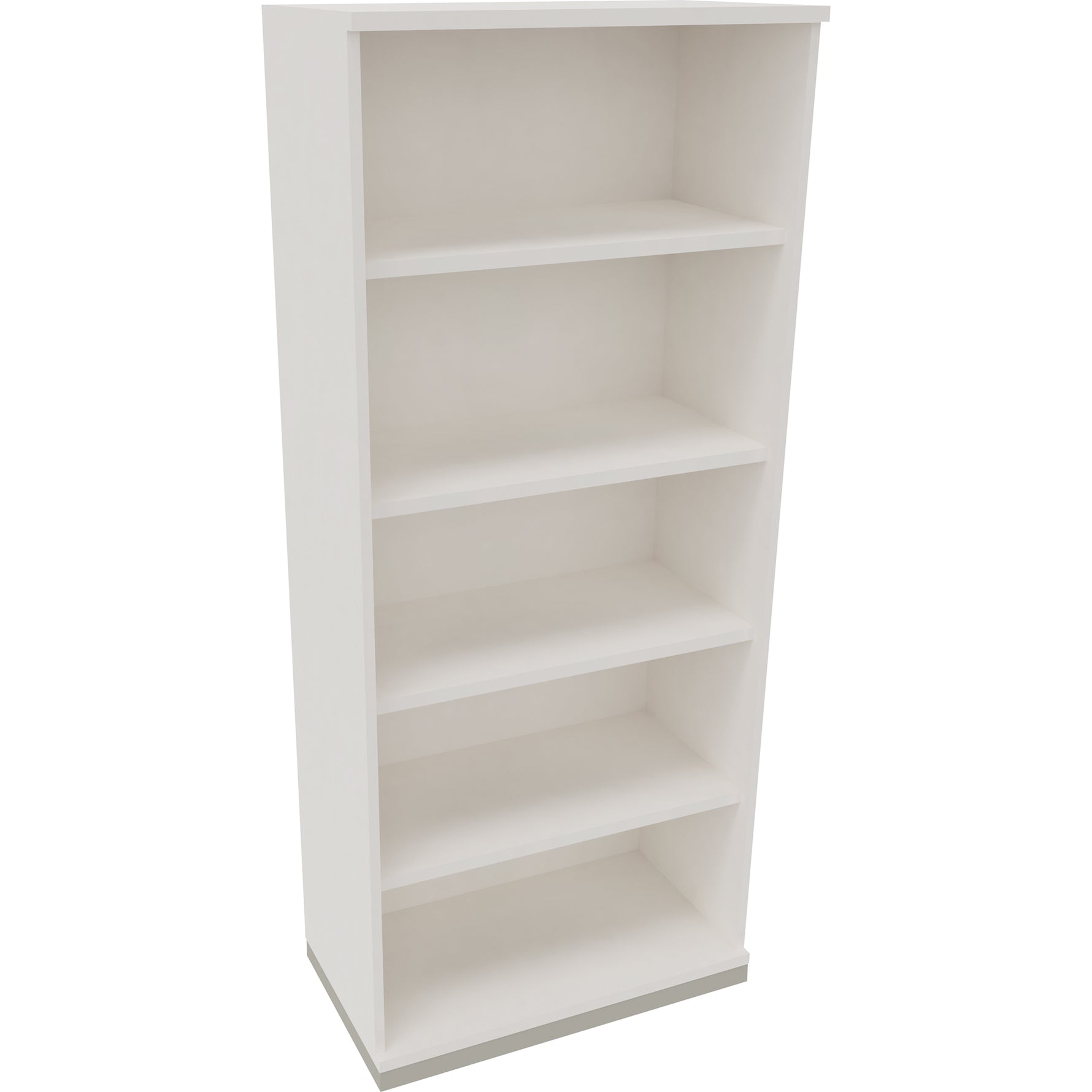 Neutralware Regal endless 5 Ordnerhöhen 800 x 1.869 x 442 mm (B x H x T) silberaluminium
