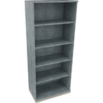 Regal endless 5 Ordnerhöhen 800 x 1.869 x 442 mm (B x H x T) silberaluminium
