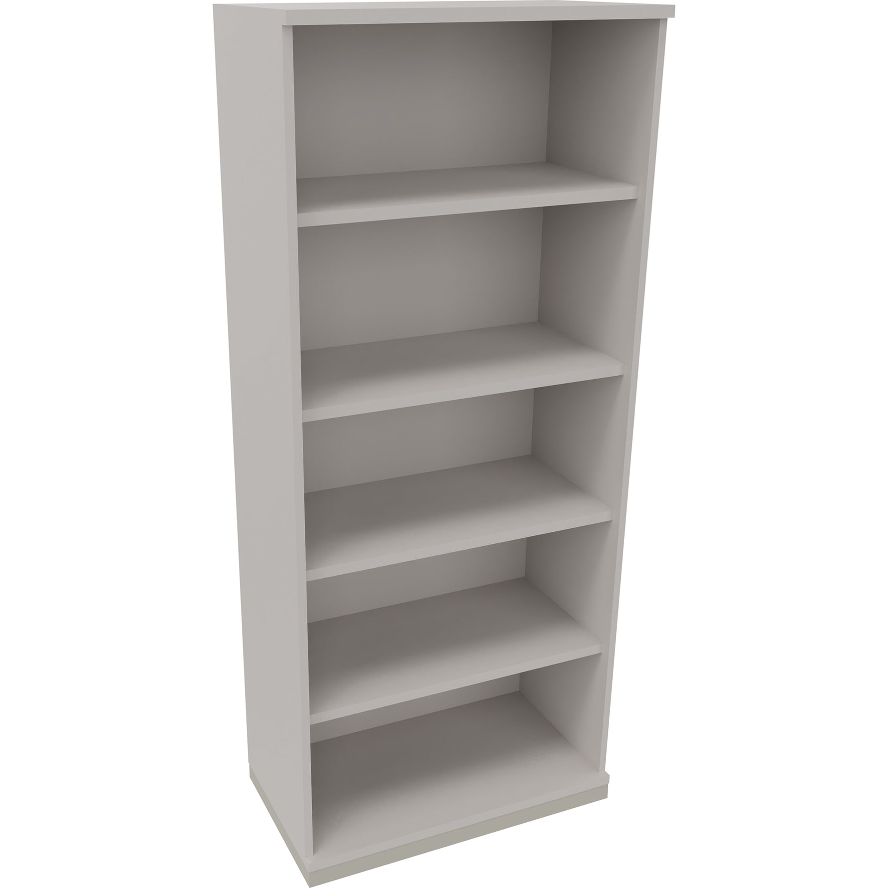 Neutralware Regal endless 5 Ordnerhöhen 800 x 1.869 x 442 mm (B x H x T) silberaluminium – Produktbild 4
