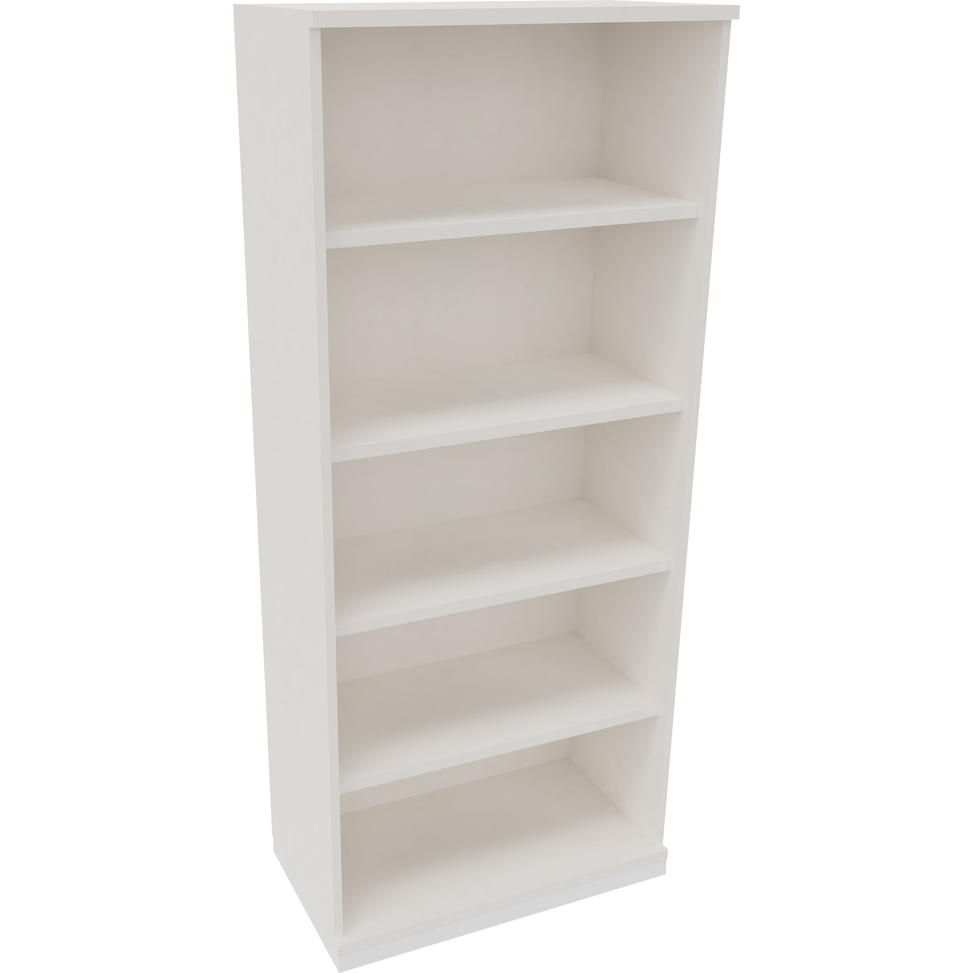 Neutralware Regal endless 5 Ordnerhöhen 800 x 1.869 x 442 mm (B x H x T) verkehrsweiß
