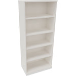 Neutralware Regal endless 5 Ordnerhöhen 800 x 1.869 x 442 mm (B x H x T) verkehrsweiß