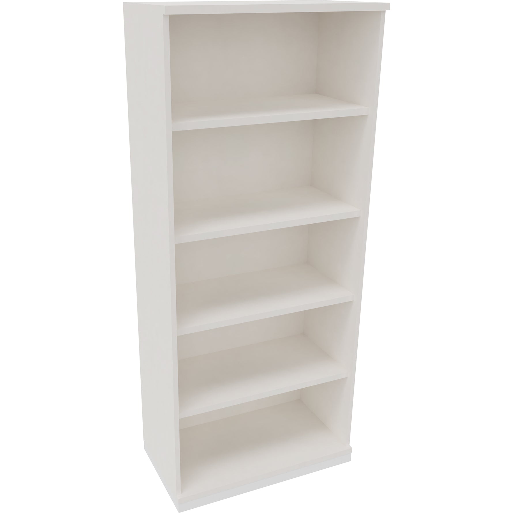 Neutralware Regal endless 5 Ordnerhöhen 800 x 1.869 x 442 mm (B x H x T) verkehrsweiß