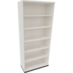 Neutralware Regal endless 6 Ordnerhöhen 1.000 x 2.221 x 442 mm (B x H x T) anthrazit metallic