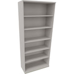 Neutralware Regal endless 6 Ordnerhöhen 1.000 x 2.221 x 442 mm (B x H x T) silberaluminium – Produktbild 4