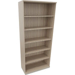 Regal endless 6 Ordnerhöhen 1.000 x 2.221 x 442 mm (B x H x T) silberaluminium