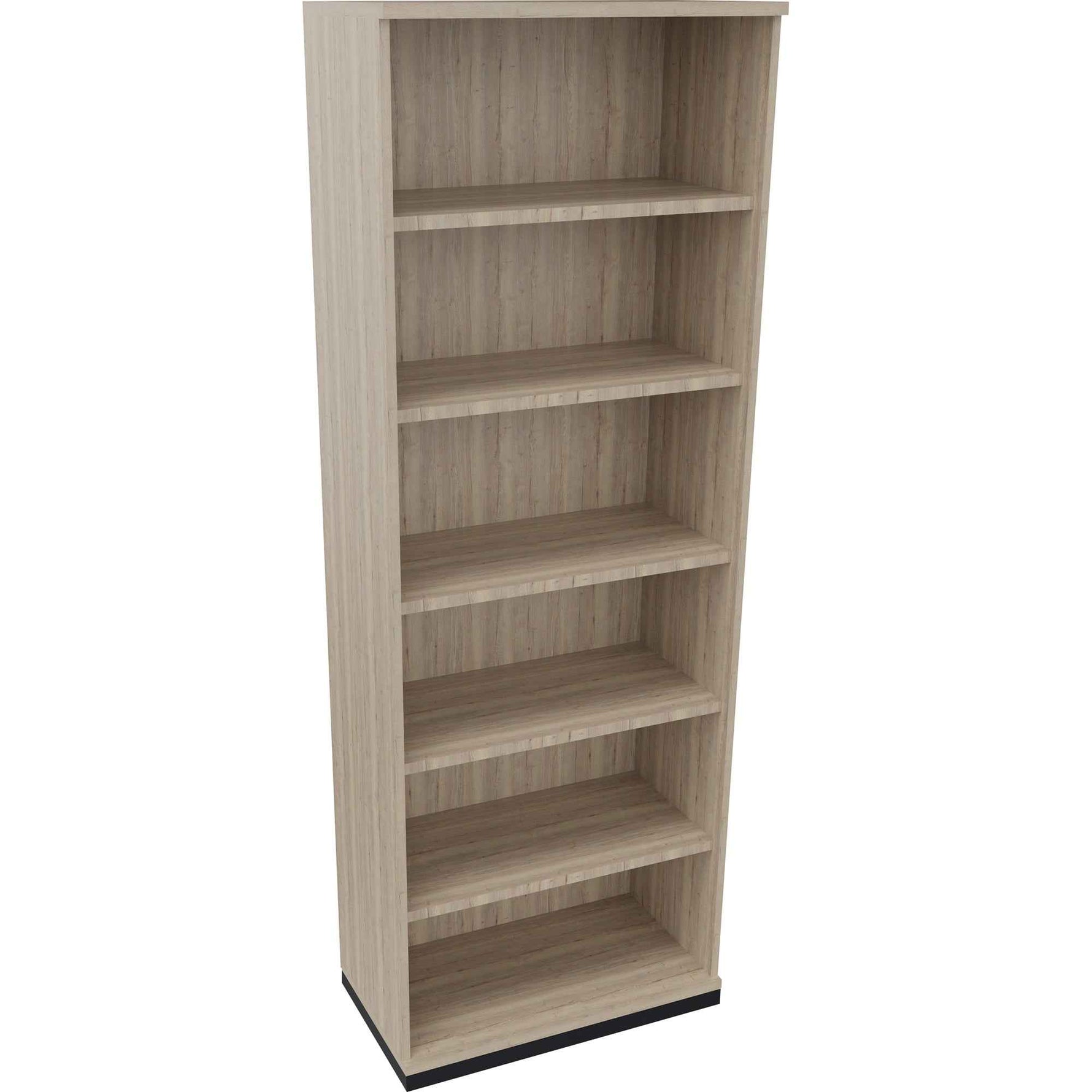 Regal endless 6 Ordnerhöhen 800 x 2.221 x 442 mm (B x H x T) anthrazit metallic