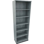 Regal endless 6 Ordnerhöhen 800 x 2.221 x 442 mm (B x H x T) anthrazit metallic