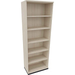 Regal endless 6 Ordnerhöhen 800 x 2.221 x 442 mm (B x H x T) anthrazit metallic