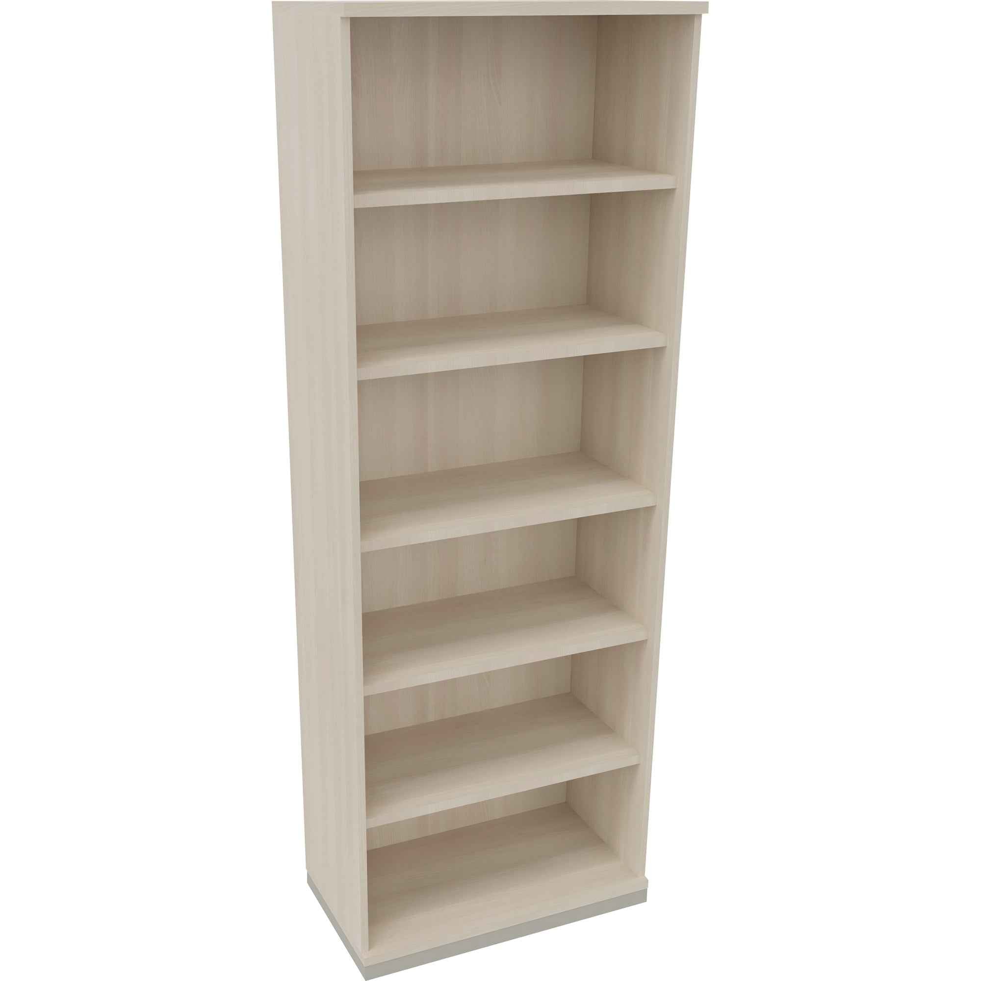 Regal endless 6 Ordnerhöhen 800 x 2.221 x 442 mm (B x H x T) silberaluminium