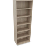 Regal endless 6 Ordnerhöhen 800 x 2.221 x 442 mm (B x H x T) verkehrsweiß