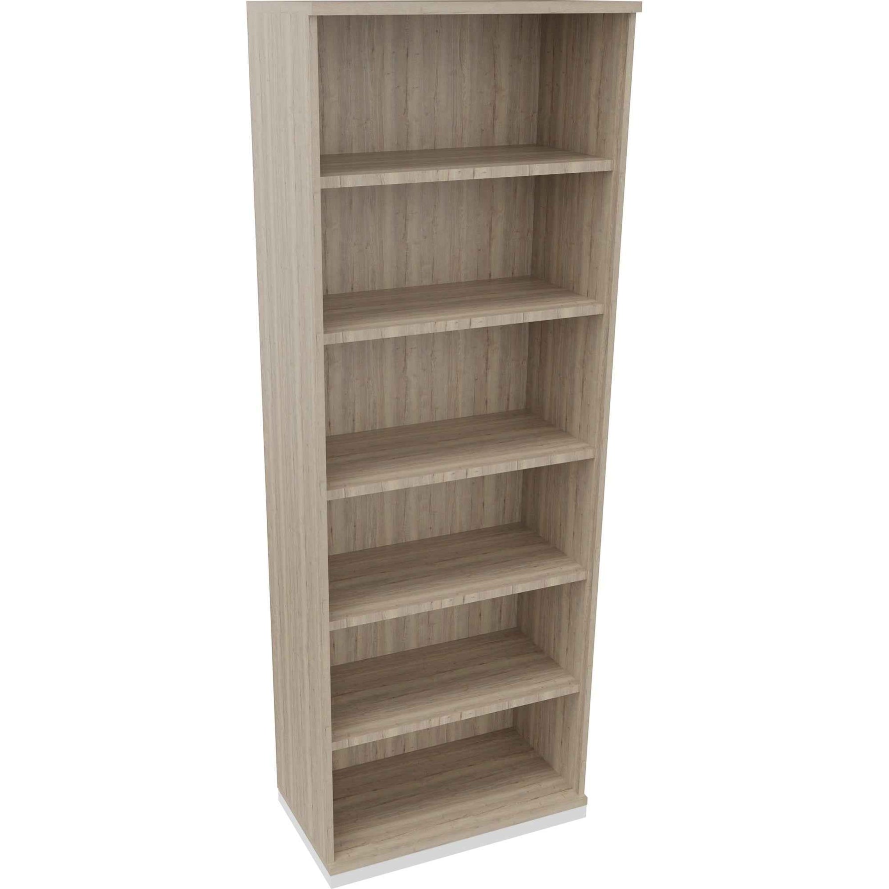 Regal endless 6 Ordnerhöhen 800 x 2.221 x 442 mm (B x H x T) verkehrsweiß