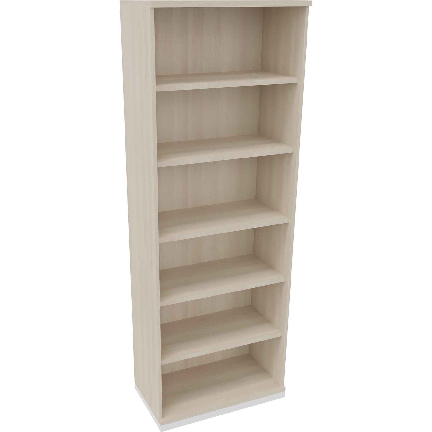 Regal endless 6 Ordnerhöhen 800 x 2.221 x 442 mm (B x H x T) verkehrsweiß