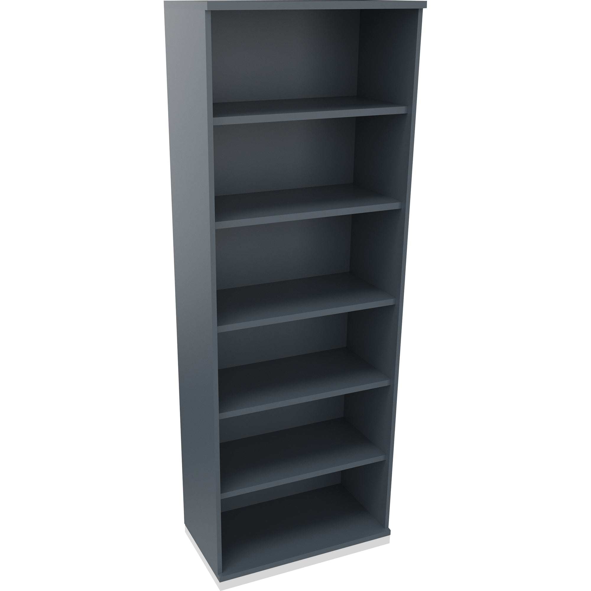 Neutralware Regal endless 6 Ordnerhöhen 800 x 2.221 x 442 mm (B x H x T) verkehrsweiß