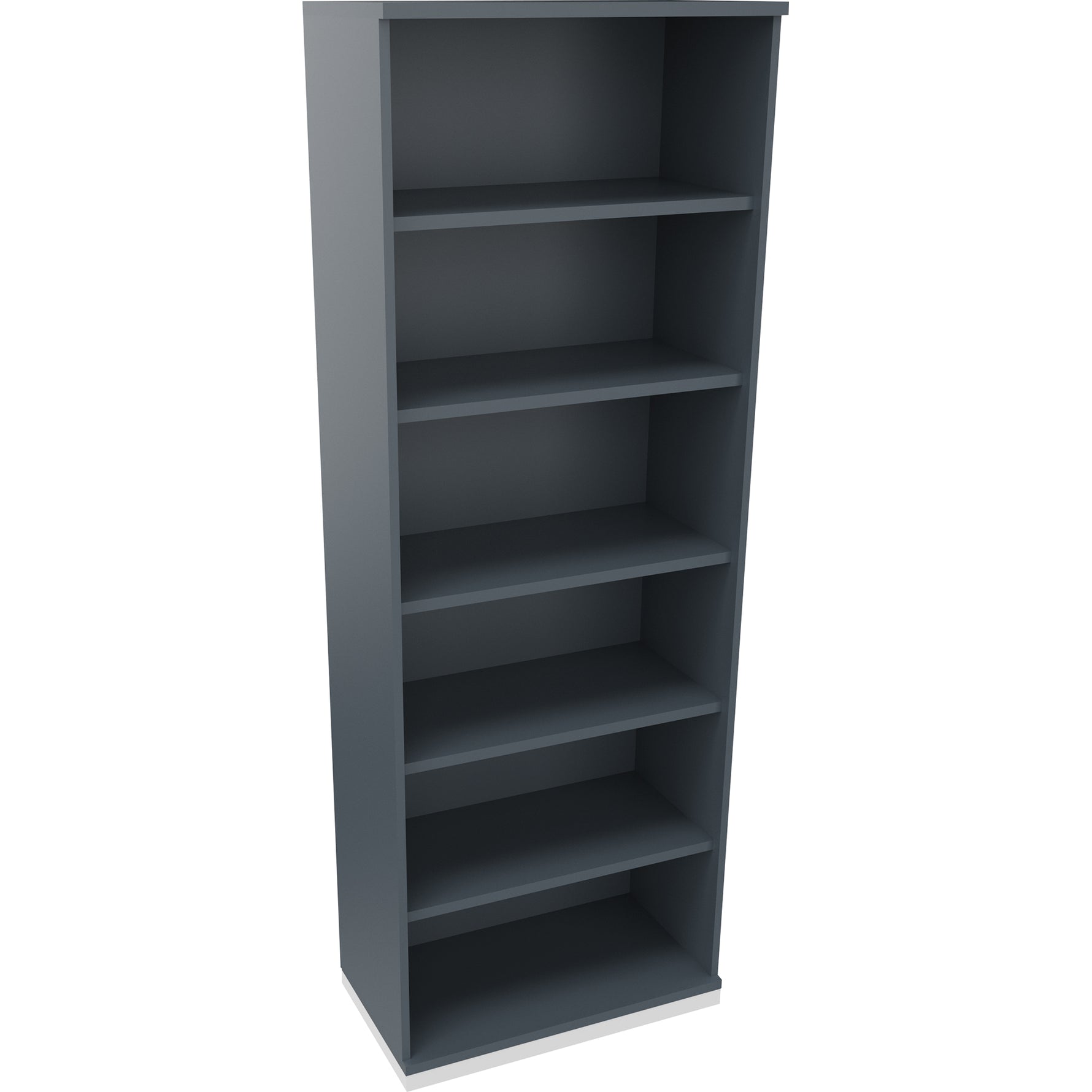 Neutralware Regal endless 6 Ordnerhöhen 800 x 2.221 x 442 mm (B x H x T) verkehrsweiß
