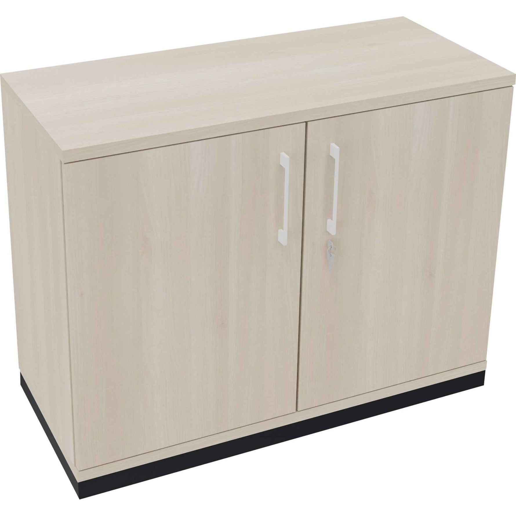 Flügeltürenschrank endless 1.000 x 781 x 442 mm (B x H x T) anthrazit metallic
