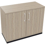 Flügeltürenschrank endless 1.000 x 781 x 442 mm (B x H x T) anthrazit metallic