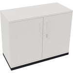 Neutralware Flügeltürenschrank endless 1.000 x 781 x 442 mm (B x H x T) anthrazit metallic