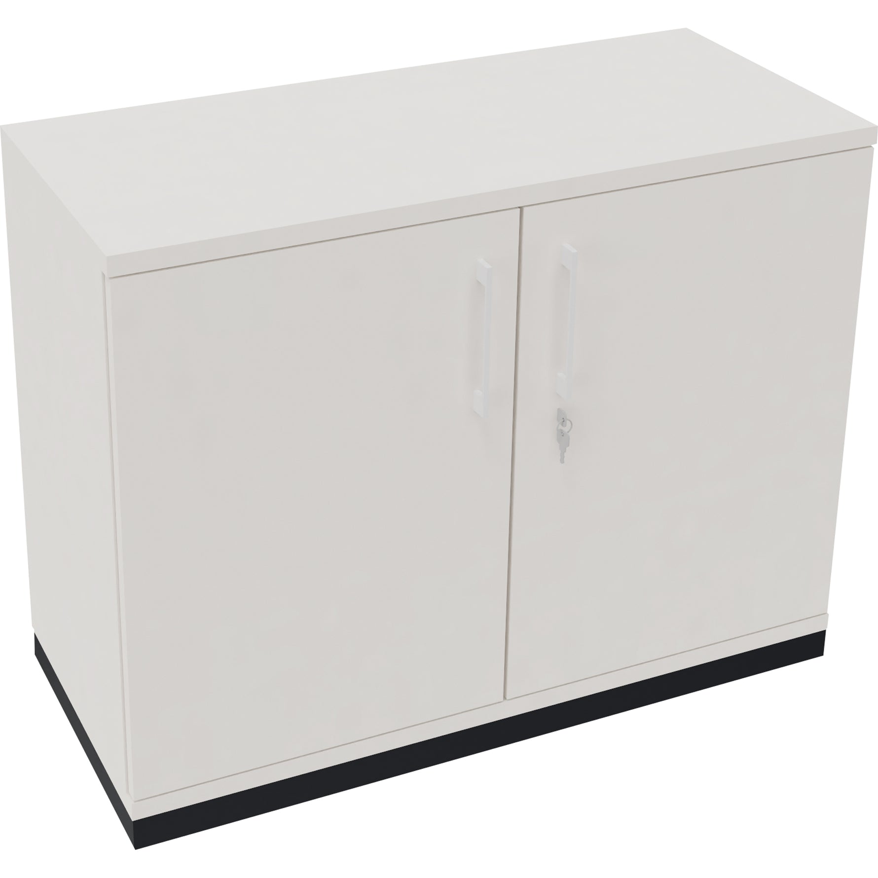 Neutralware Flügeltürenschrank endless 1.000 x 781 x 442 mm (B x H x T) anthrazit metallic