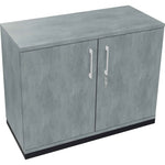 Flügeltürenschrank endless 1.000 x 781 x 442 mm (B x H x T) anthrazit metallic
