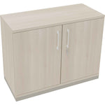Flügeltürenschrank endless 1.000 x 781 x 442 mm (B x H x T) silberaluminium