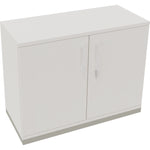 Neutralware Flügeltürenschrank endless 1.000 x 781 x 442 mm (B x H x T) silberaluminium