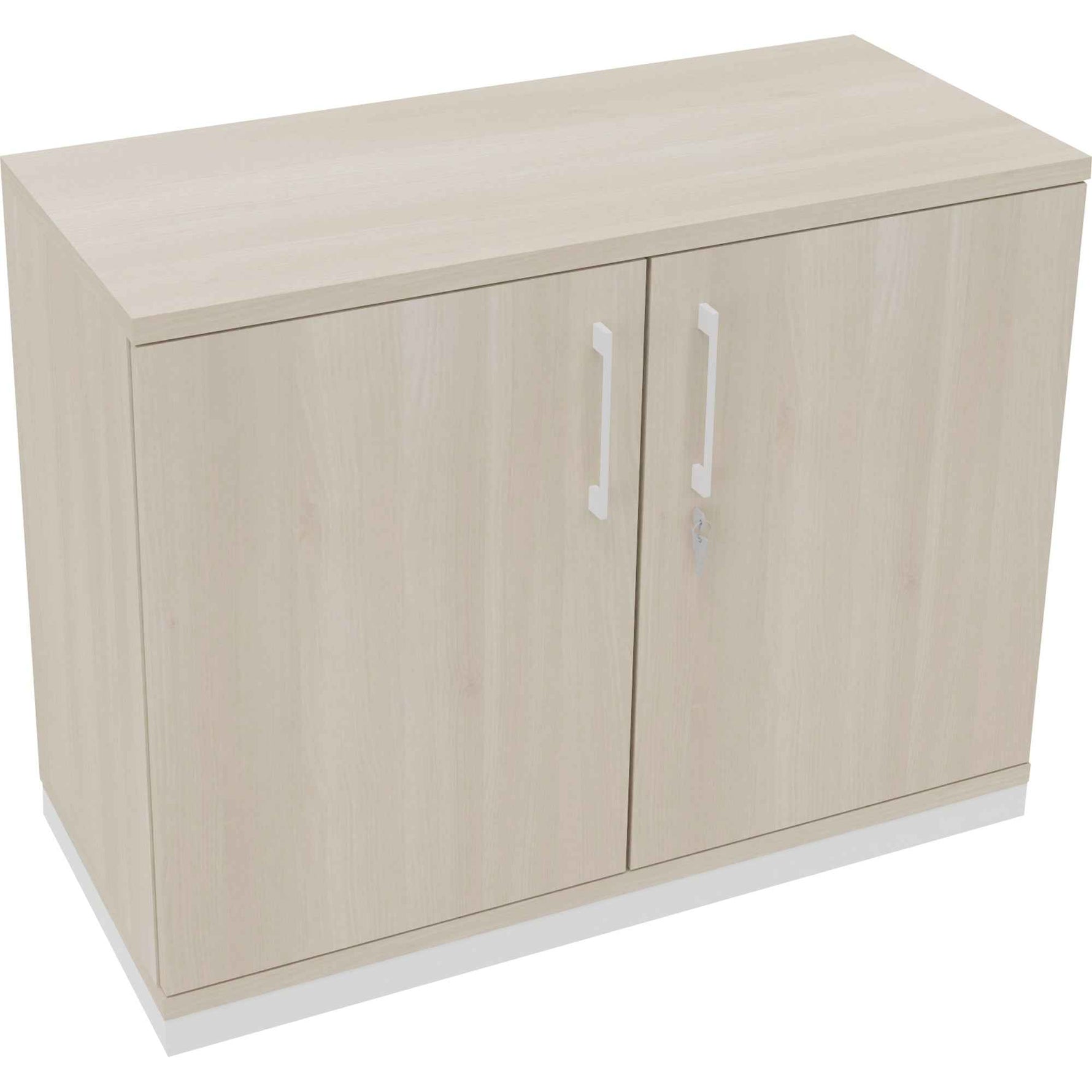 Flügeltürenschrank endless 1.000 x 781 x 442 mm (B x H x T) verkehrsweiß