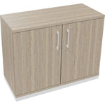 Flügeltürenschrank endless 1.000 x 781 x 442 mm (B x H x T) verkehrsweiß