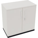 Neutralware Flügeltürenschrank endless 800 x 781 x 442 mm (B x H x T) anthrazit metallic