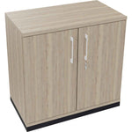 Flügeltürenschrank endless 800 x 781 x 442 mm (B x H x T) anthrazit metallic