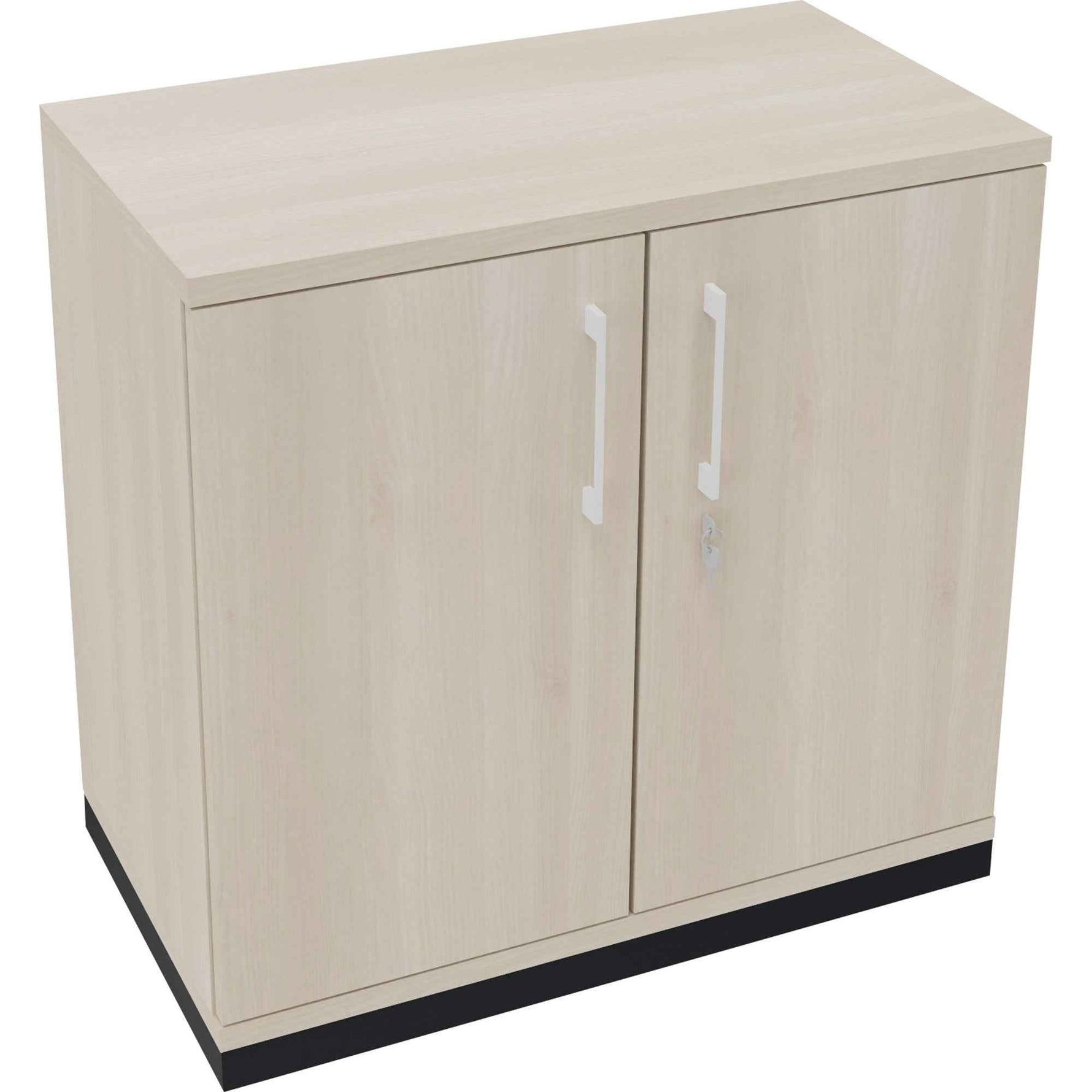 Flügeltürenschrank endless 800 x 781 x 442 mm (B x H x T) anthrazit metallic