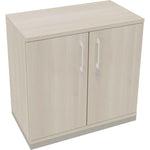 Flügeltürenschrank endless 800 x 781 x 442 mm (B x H x T) silberaluminium