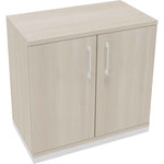 Flügeltürenschrank endless 800 x 781 x 442 mm (B x H x T) verkehrsweiß