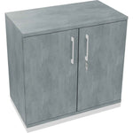 Flügeltürenschrank endless 800 x 781 x 442 mm (B x H x T) verkehrsweiß