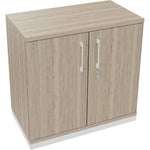 Flügeltürenschrank endless 800 x 781 x 442 mm (B x H x T) verkehrsweiß