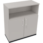 Neutralware Regalschrank endless 1.000 x 1.133 x 442 mm (B x H x T) anthrazit metallic – Produktbild 4