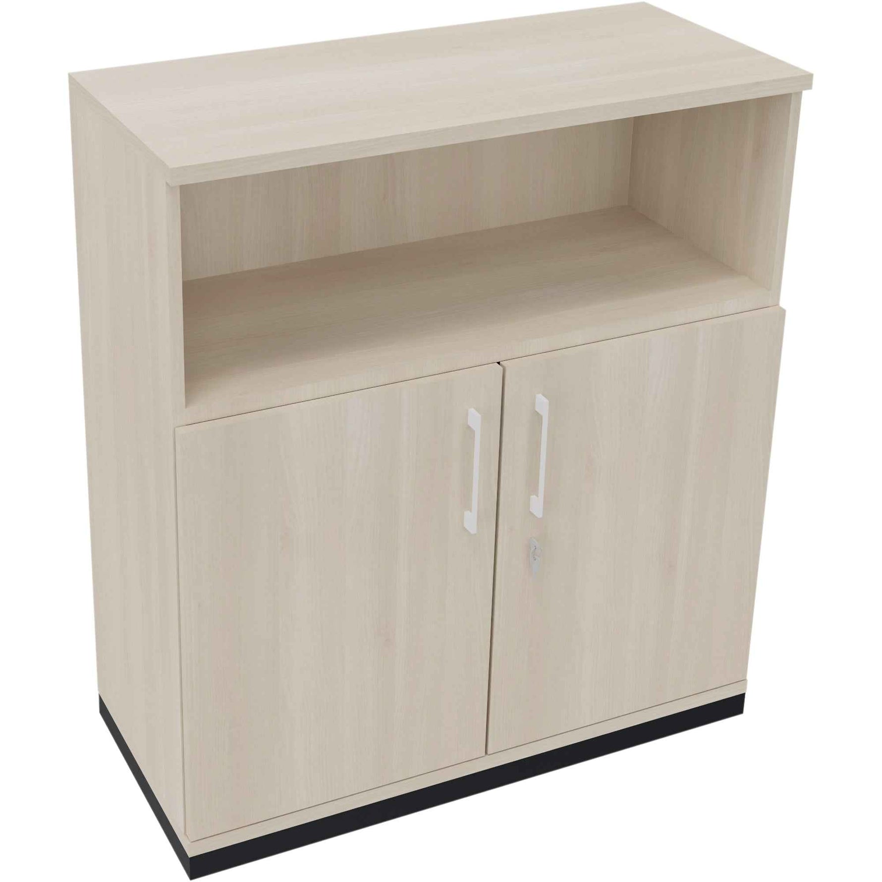 Regalschrank endless 1.000 x 1.133 x 442 mm (B x H x T) anthrazit metallic
