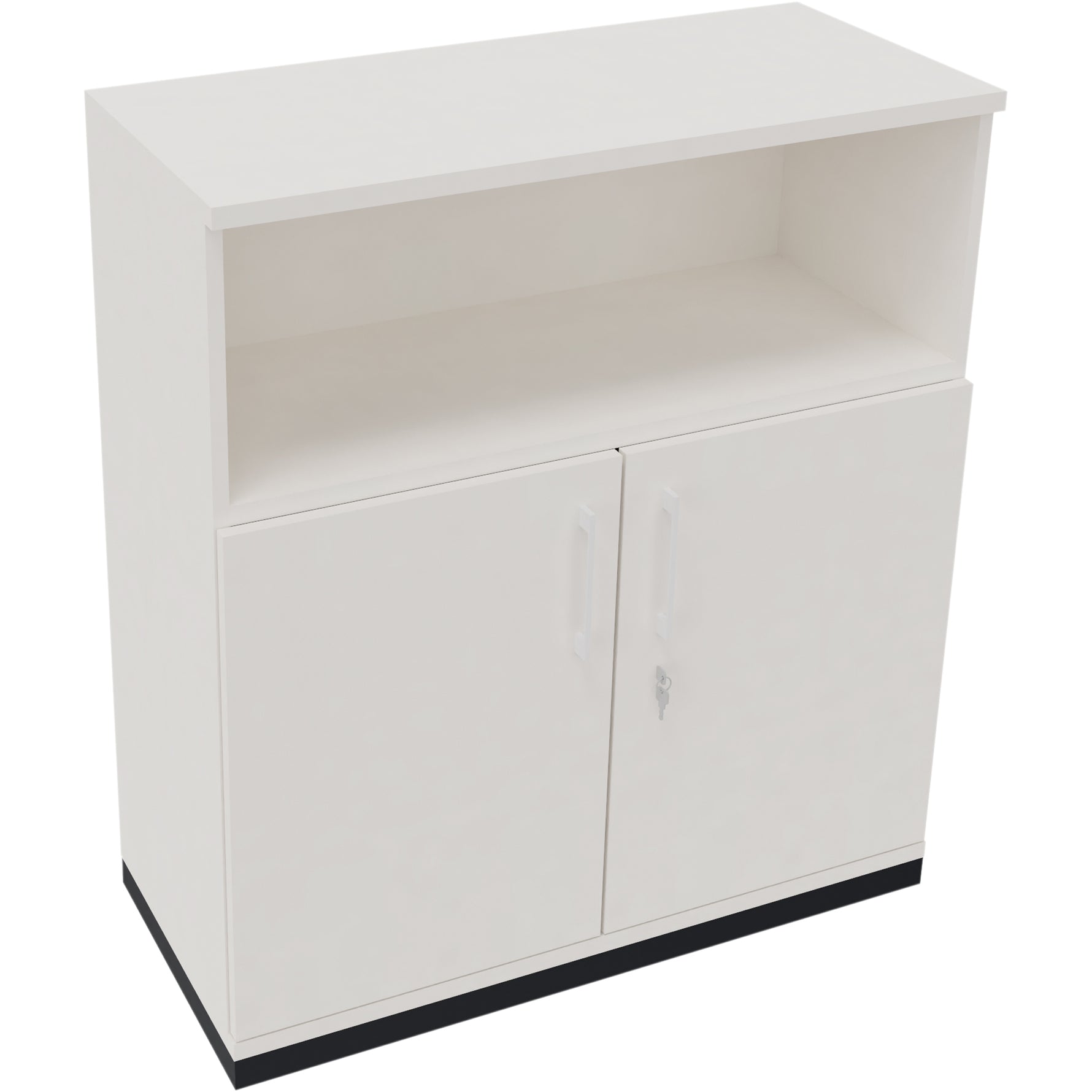 Neutralware Regalschrank endless 1.000 x 1.133 x 442 mm (B x H x T) anthrazit metallic