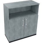 Regalschrank endless 1.000 x 1.133 x 442 mm (B x H x T) anthrazit metallic