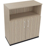 Regalschrank endless 1.000 x 1.133 x 442 mm (B x H x T) anthrazit metallic
