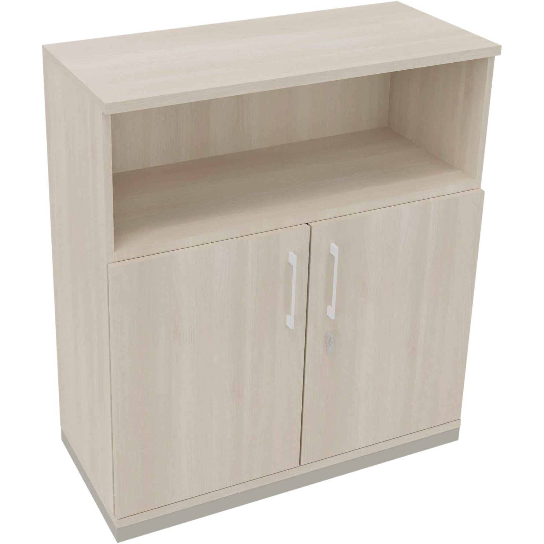 Regalschrank endless 1.000 x 1.133 x 442 mm (B x H x T) silberaluminium
