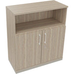 Regalschrank endless 1.000 x 1.133 x 442 mm (B x H x T) silberaluminium