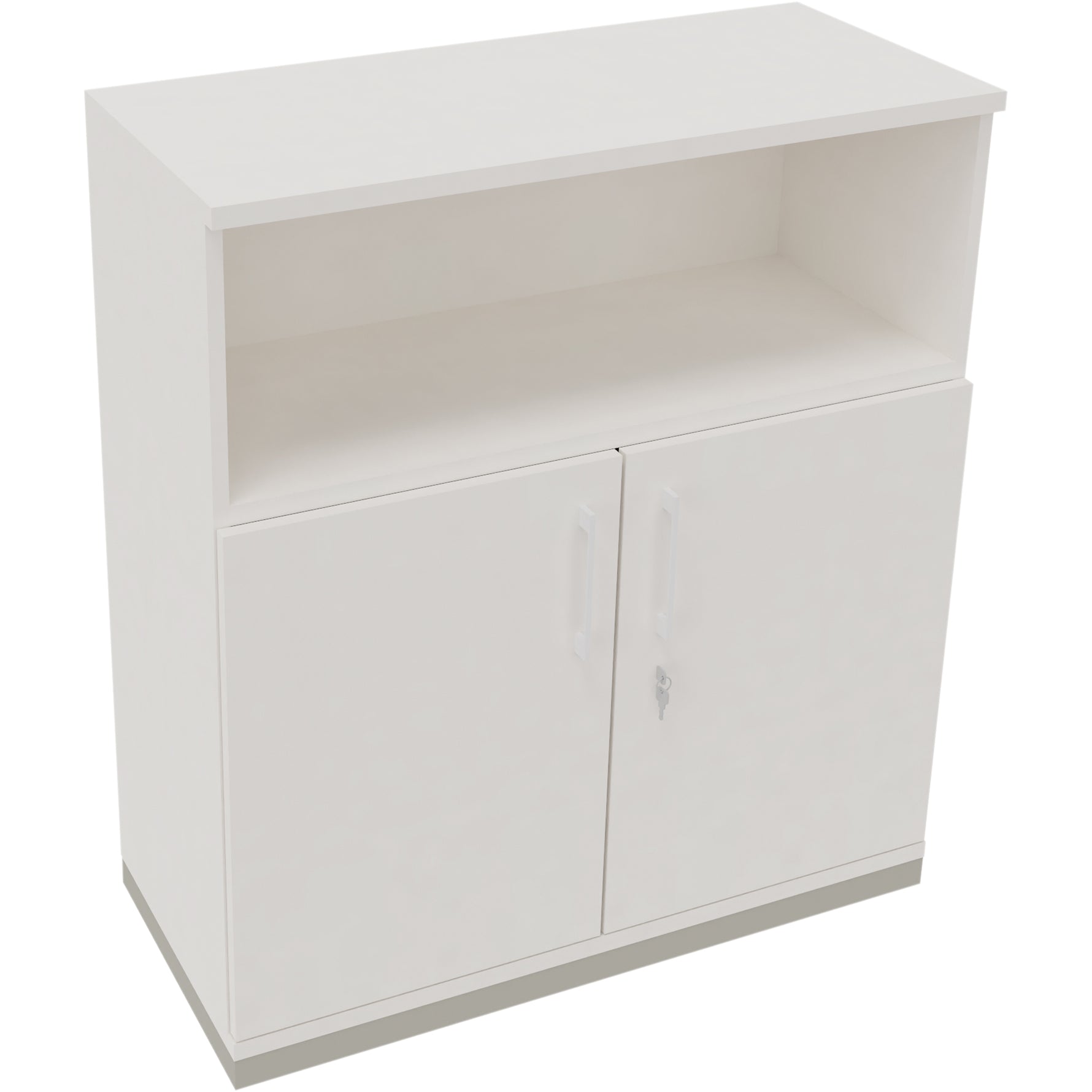 Neutralware Regalschrank endless 1.000 x 1.133 x 442 mm (B x H x T) silberaluminium