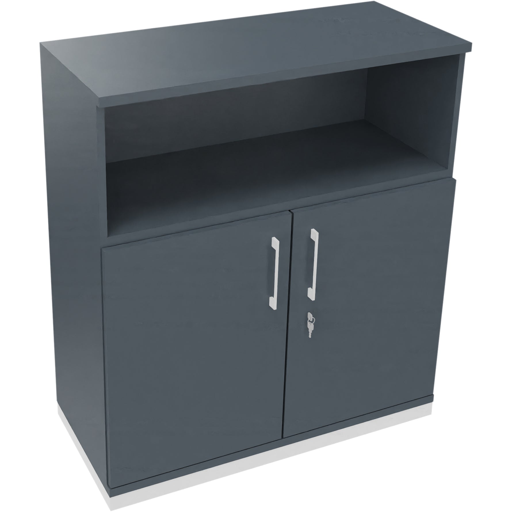 Neutralware Regalschrank endless 1.000 x 1.133 x 442 mm (B x H x T) verkehrsweiß – Produktbild 6