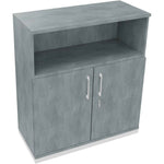 Regalschrank endless 1.000 x 1.133 x 442 mm (B x H x T) verkehrsweiß