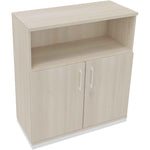 Regalschrank endless 1.000 x 1.133 x 442 mm (B x H x T) verkehrsweiß
