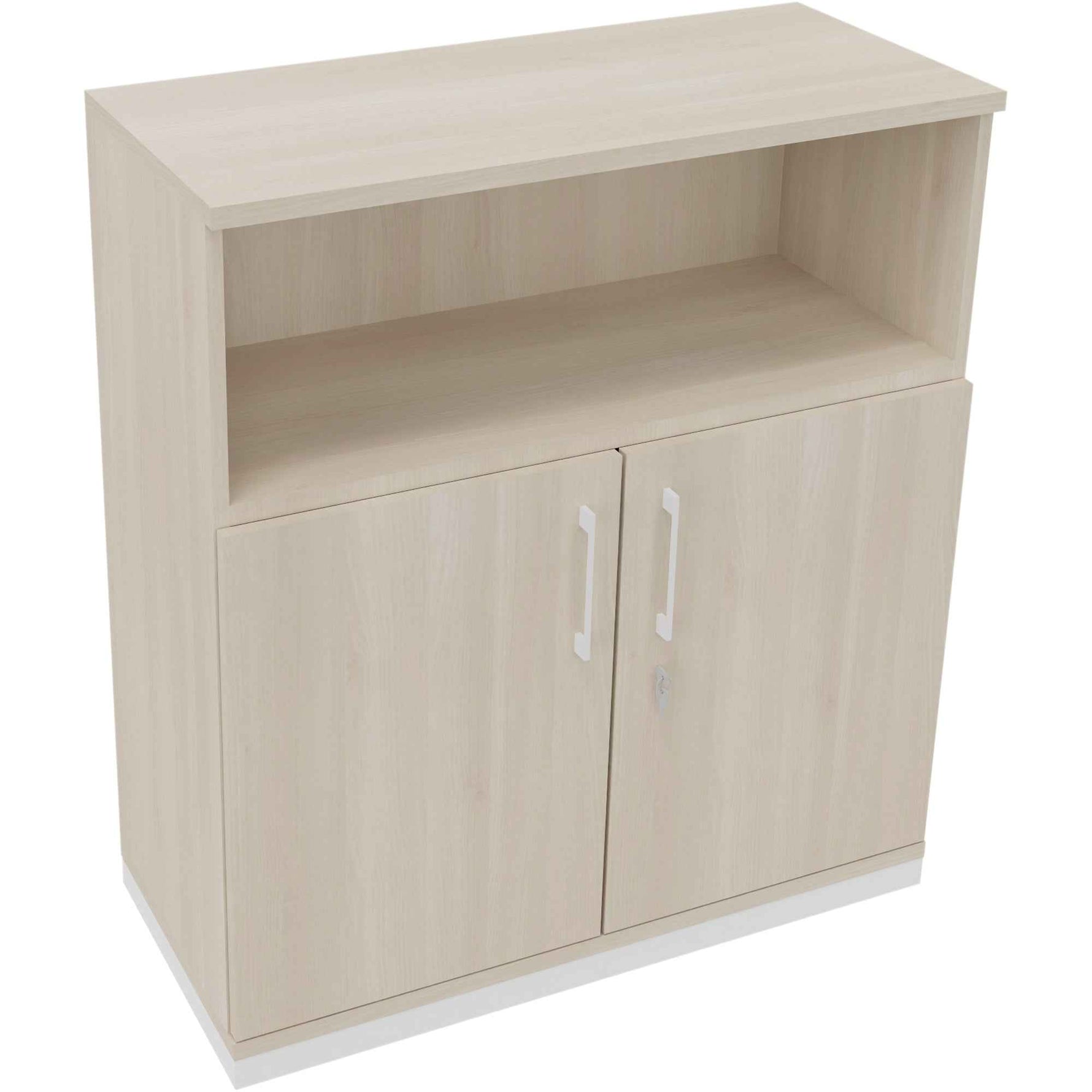 Regalschrank endless 1.000 x 1.133 x 442 mm (B x H x T) verkehrsweiß